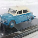 Renault 4cv Taxi Saigon Type R 1062 - 1955 Blue