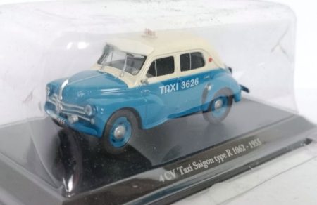 Renault 4cv Taxi Saigon Type R 1062 - 1955 Blue