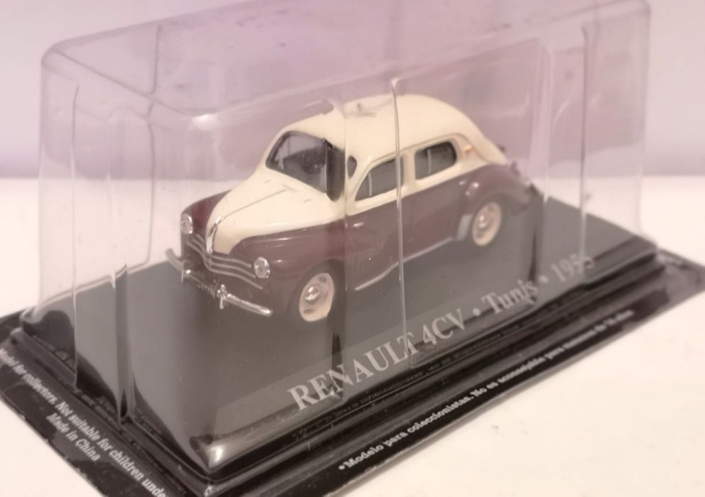 RENAULT 4CV - TUNIS - 1955 TAXI