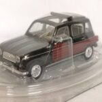 Renault 4l Negru+ Puncte Visinii Pe Lateral