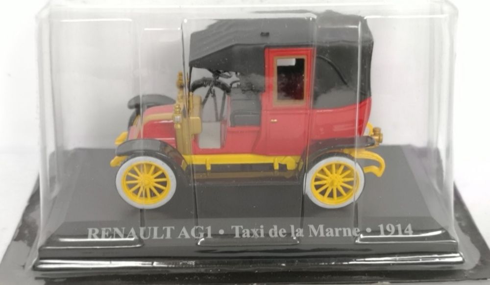 RENAULT AG1 - TAXI DE LA MARNE 1914