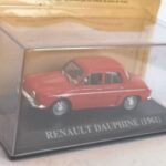 RENAULT DAUPHINE 1961 ROSU