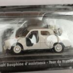 Renault Dauphine D Assistance Tour De France 1959