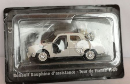 Renault Dauphine D Assistance Tour De France 1959