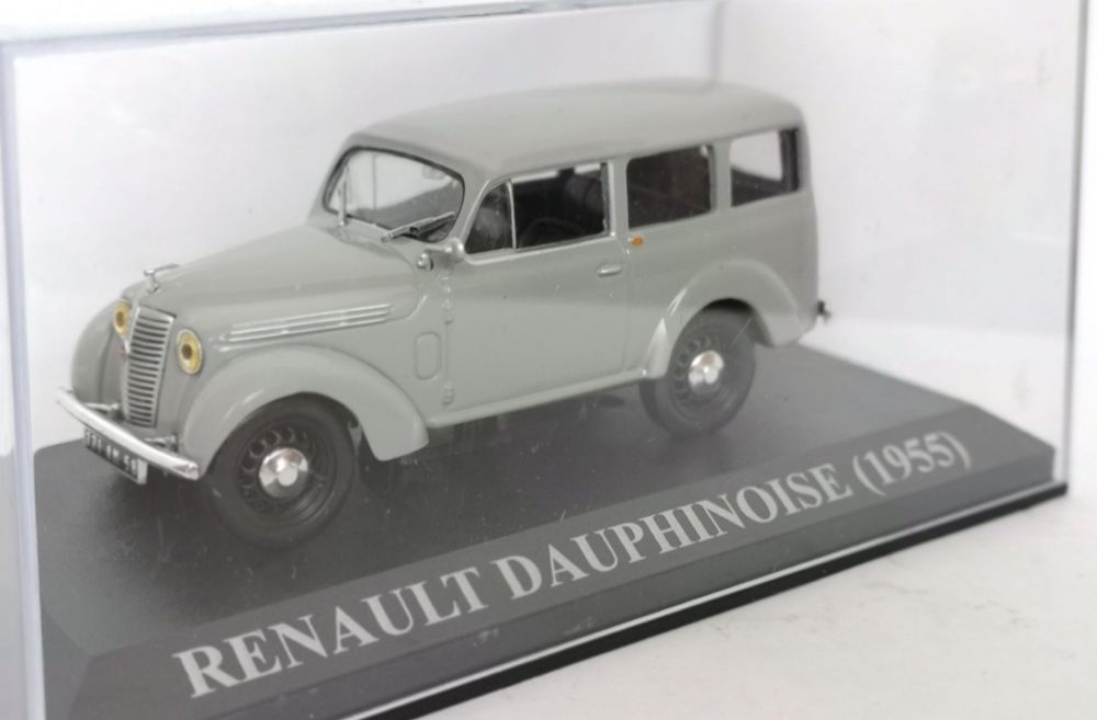 RENAULT DAUPHINOISE 1955 GRI