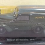 Renault Juvaquatre 1946 Postes - Musee De La Poste