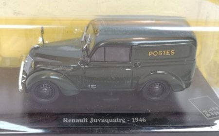 Renault Juvaquatre 1946 Postes - Musee De La Poste