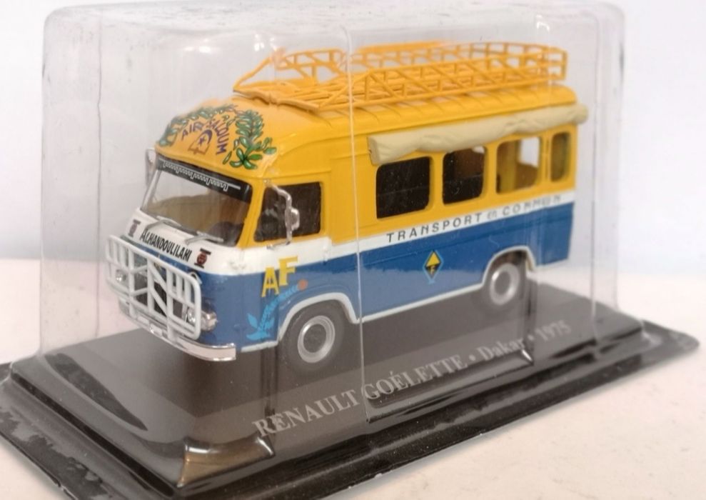 RENAULT SAVIEM GOELETTE DAKAR 1975