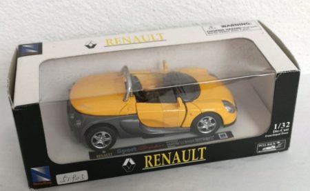 Renault Sport Spider Galben Scala 1 32