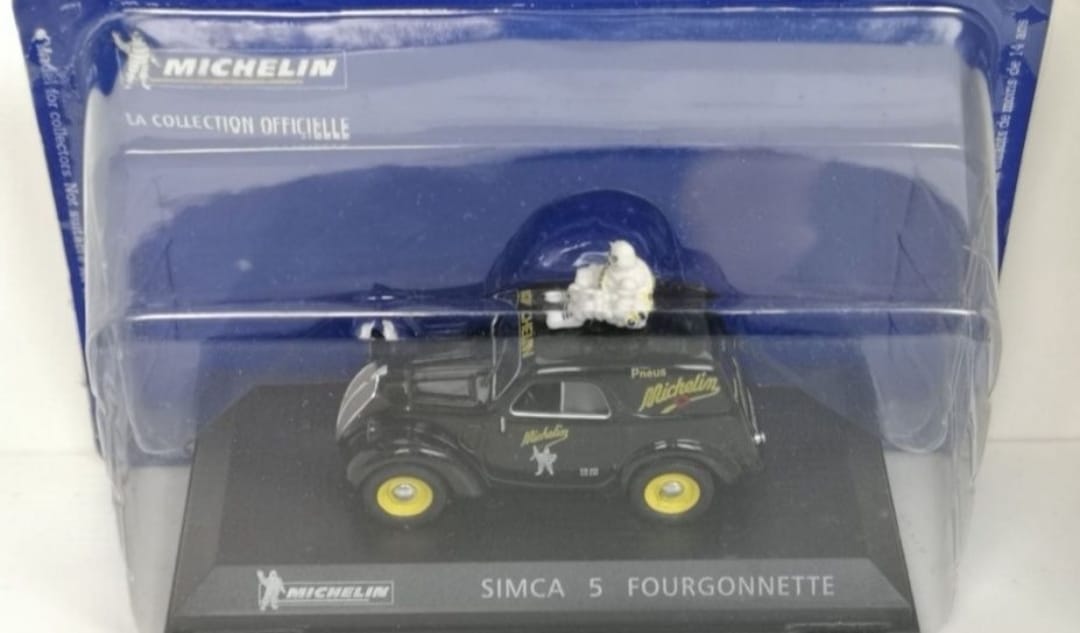 SIMCA 5 FOURGONNETTE MICHELIN