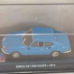 Simca Cg 1300 Coupe 1973