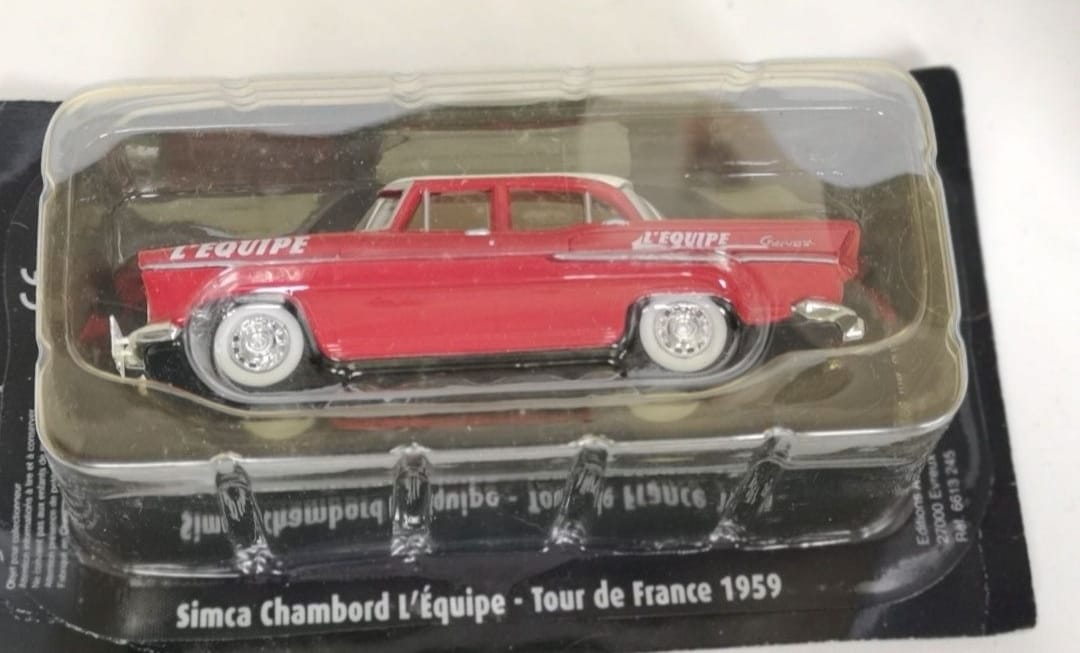 SIMCA CHAMBORD L EQUIPE - TOUR DE FRANCE 1959