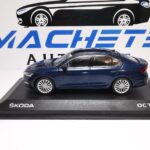 Skoda Octavia 4 2019 lava blue – 1