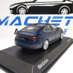 Skoda Octavia 4 2019 lava blue – 1