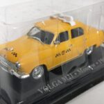 Volga M21 - Moscow - 1955 Taxi