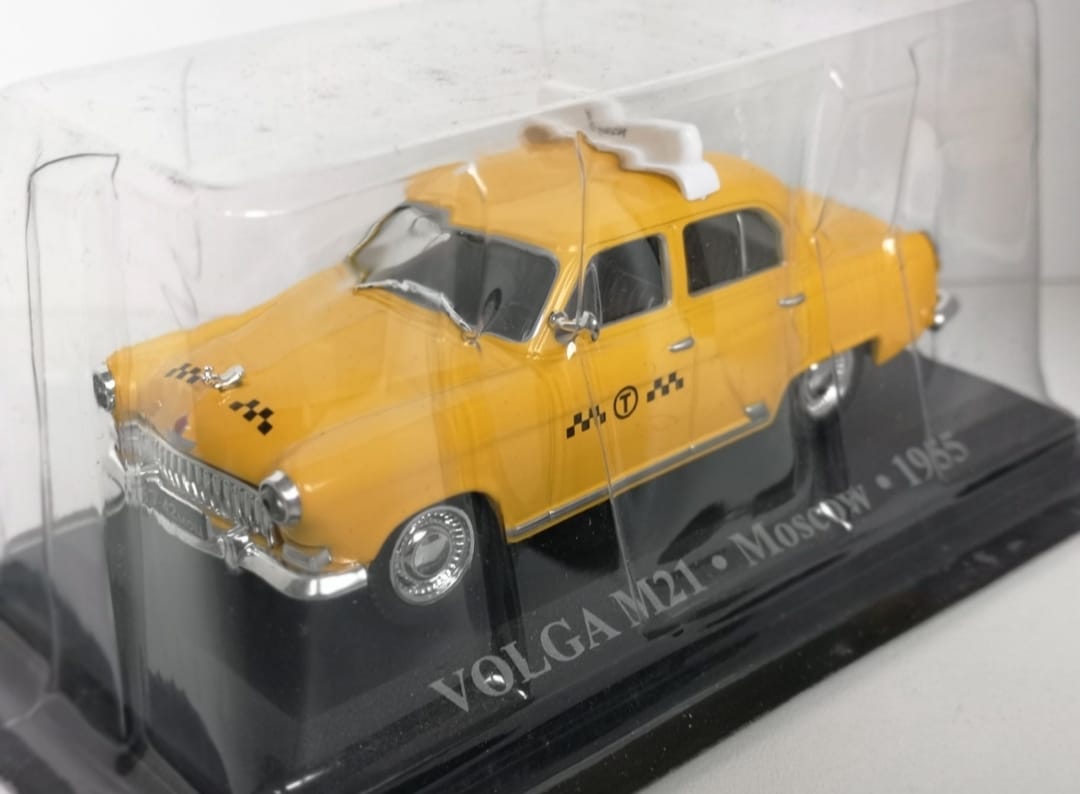 VOLGA M21 - MOSCOW - 1955 TAXI
