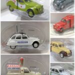 Citroen 2CV Norev lot 11