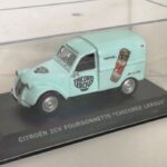 Citroen 2cv Fourgonnette Chicoree Leroux