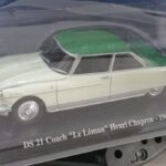Citroen Ds 21 Coach Le Leman Henri Chapron 1966