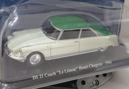 Citroen Ds 21 Coach Le Leman Henri Chapron 1966