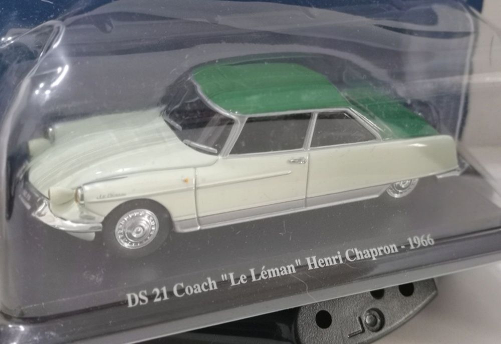 CITROEN DS 21 COACH LE LEMAN HENRI CHAPRON 1966