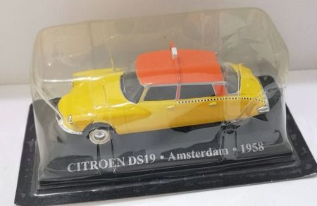 Citroen Ds19 Amsterdam 1958