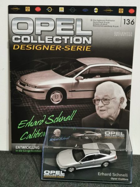 Opel Calibra - Erhard Schnell