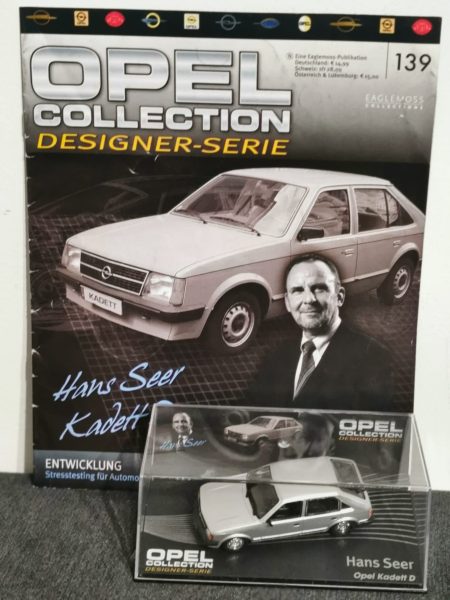 Opel Kadett D - Hans Seer