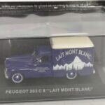 Peugeot 203 C8 Lait Mont Blanc