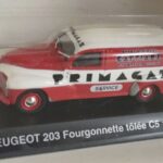 Peugeot 203 Fourgonnette Tolee C5 1958 Primagaz