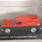 Peugeot 403 Fourgonnette Tolee 1962
