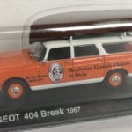 PEUGEOT 404 BREAK 1967 MANUFACTURE GENERALE D ARTICLES DE PECHE