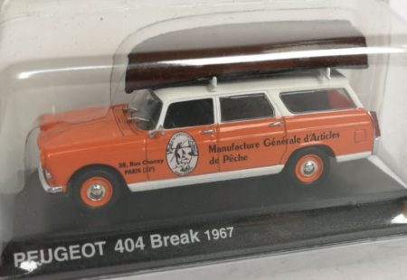 Peugeot 404 break 1967 manufacture generale d articles de peche
