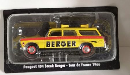 Peugeot 404 Break Berger - Tour De France 1966