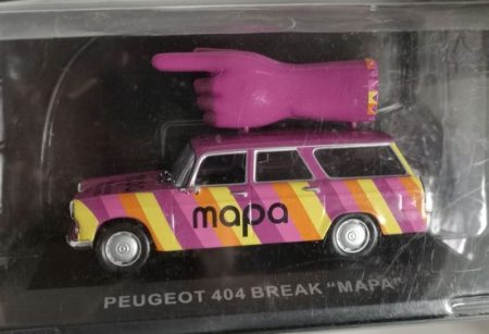 Peugeot 404 Break Mapa