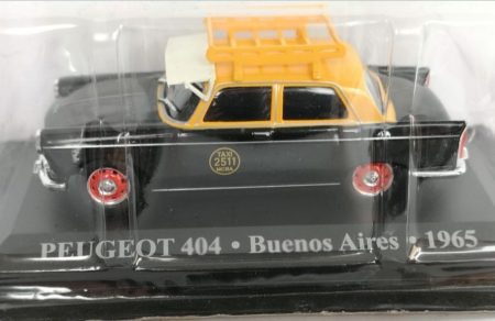 Peugeot 404 Buenos Aires 1965 Taxi