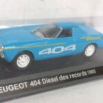 PEUGEOT 404 DIESEL DES RECORDS 1965