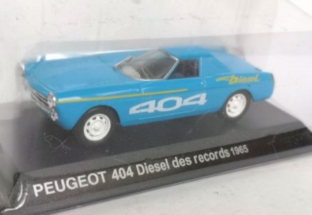 Peugeot 404 Diesel Des Records 1965