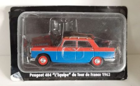 Peugeot 404 L Equipe Du Tour De France 1962