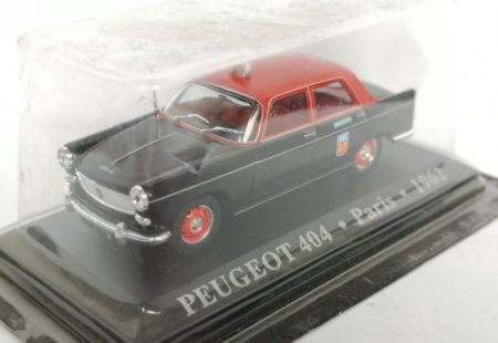 Peugeot 404 Paris 1962 Taxi