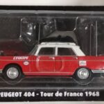 PEUGEOT 404 TOUR DE FRANCE 1968
