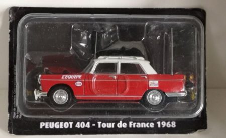 Peugeot 404 Tour De France 1968