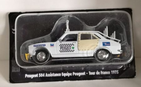 Peugeot 504 Assistance Equipe Peugeot - Tour De France 1975