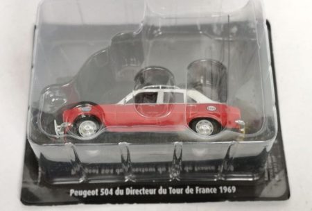Peugeot 504 Du Directeur Du Tour De France 1969