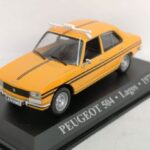 Peugeot 504 Lagos 1977 Taxi