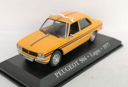 Peugeot 504 Lagos 1977 Taxi