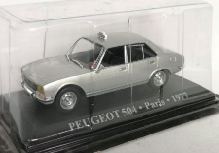 Peugeot 504 Paris 1977