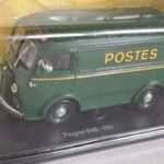 Peugeot D4b 1961 Postes Musee De La Postes