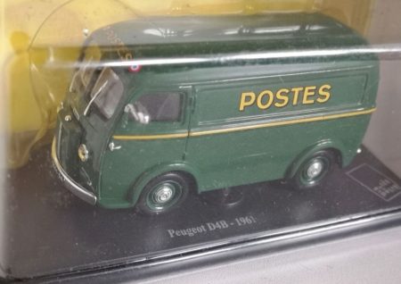 Peugeot D4b 1961 Postes Musee De La Postes