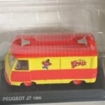 Peugeot J7 1966 Circus Fany
